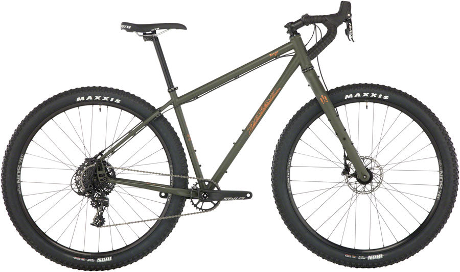 Salsa Fargo Apex 1 Bike - Olive (29" Steel Olive Small)