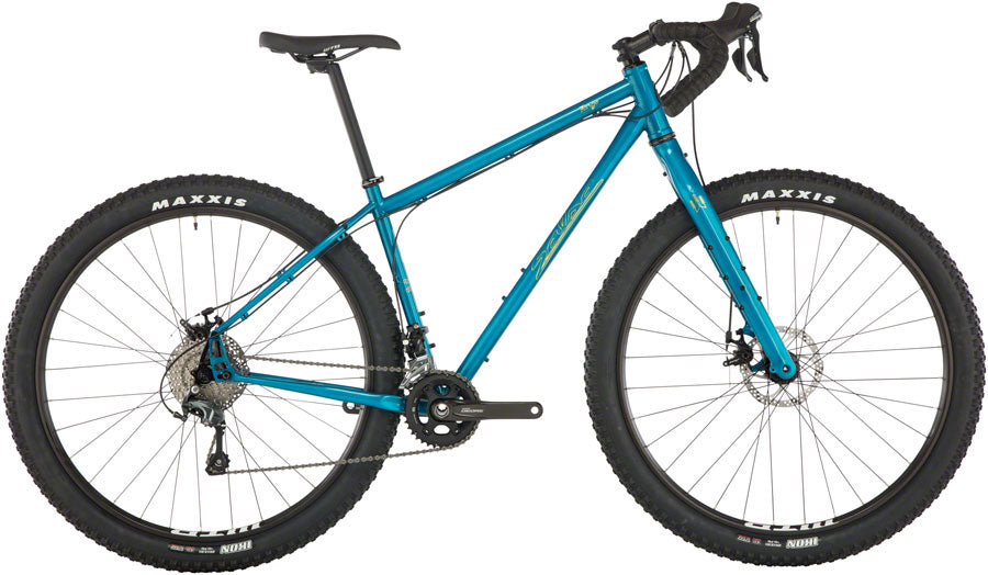 Salsa Fargo Tiagra Bike - Teal (29" Steel Teal X-Large)