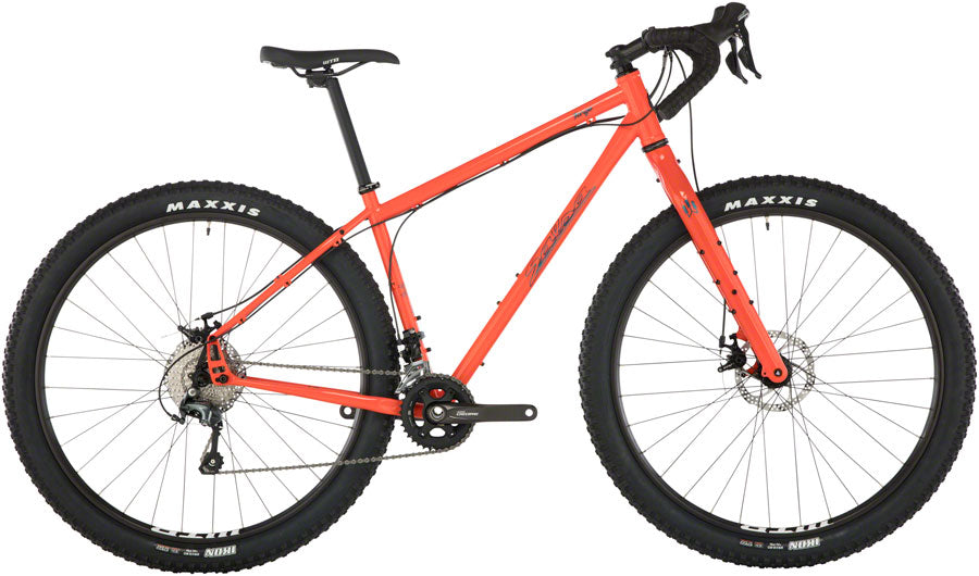 Salsa Fargo Tiagra Bike - Orange (29" Steel Orange Large)