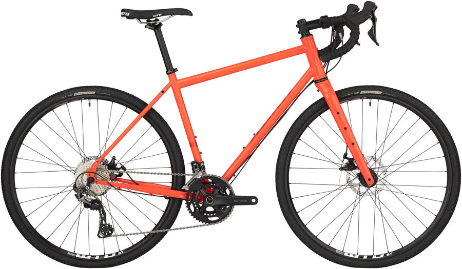 Salsa Vaya GRX 600 Bike - Orange (700c Steel Orange 54cm)
