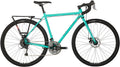 Salsa Marrakesh Deore Bike - Blue (700c Steel Blue 55cm)