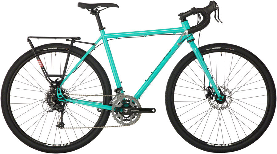 Salsa Marrakesh Deore Bike - Blue (700c Steel Blue 55cm)