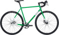 All-City Nature Boy Bike - Green/White (650b Steel Green/White 46cm)