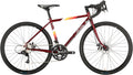 All-City Space Horse Disc Bike - Dark Red (650b Complete 46cm)