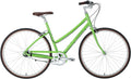 Civia Lowry 8-Speed Internal Step-Thru Bike - Lime Green/Gray (26" Aluminum Green/Gray Small)