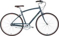 Civia Lowry 8-Speed Internal Step-Over Bike - Gray/Lime Green (700c Aluminum Green Large)