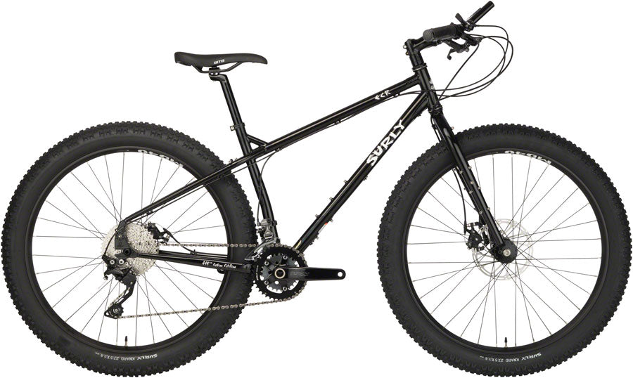 Surly ECR Bike - Black (27.5" Steel Blacktacular Medium)
