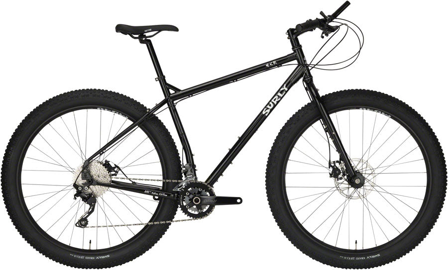 Surly ECR Bike - Blacktacular (29" Steel Blacktacular Large)