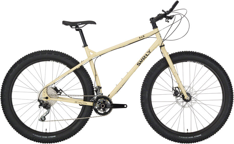 Surly ECR Bike - Beige Pantsuit (27.5" Steel Pantsuit Small)