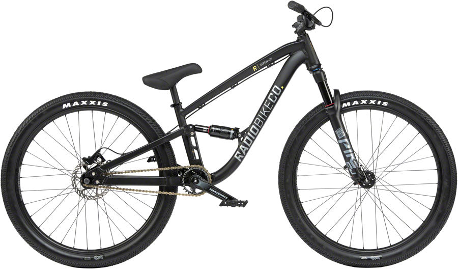 Radio Siren Bike (26" Dirt Jump - 22.8" TT Matt Black)