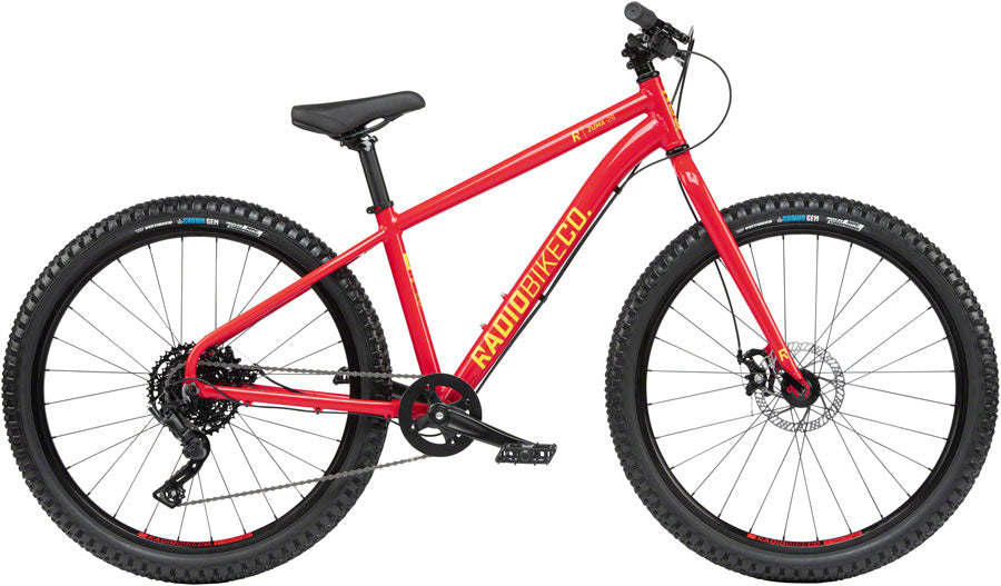 Radio Zuma 26 Bike (26" Aluminum Tingle Orange)