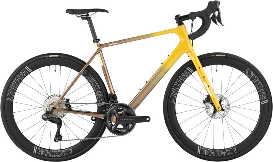 Salsa Warroad C Ultegra Bike (700c Carbon Orange / Purple Fade 61cm)