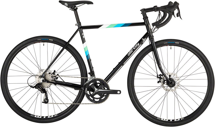 All-City Space Horse Bike - Black (650b Steel Black 43cm)