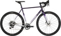 All-City Cosmic Stallion Force 1 Bike - Purple Fade (700c Steel Fade 49cm)