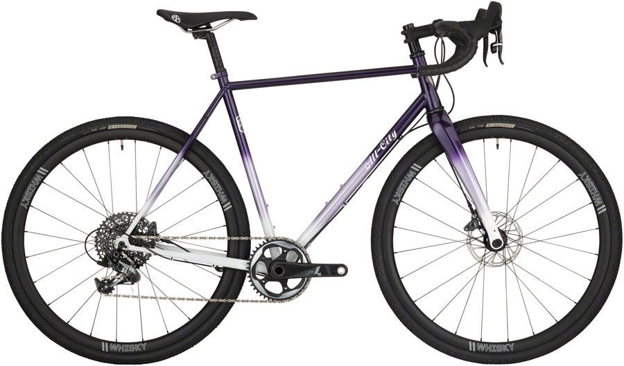 All-City Cosmic Stallion Force 1 Bike - Purple Fade (700c Steel Fade 49cm)