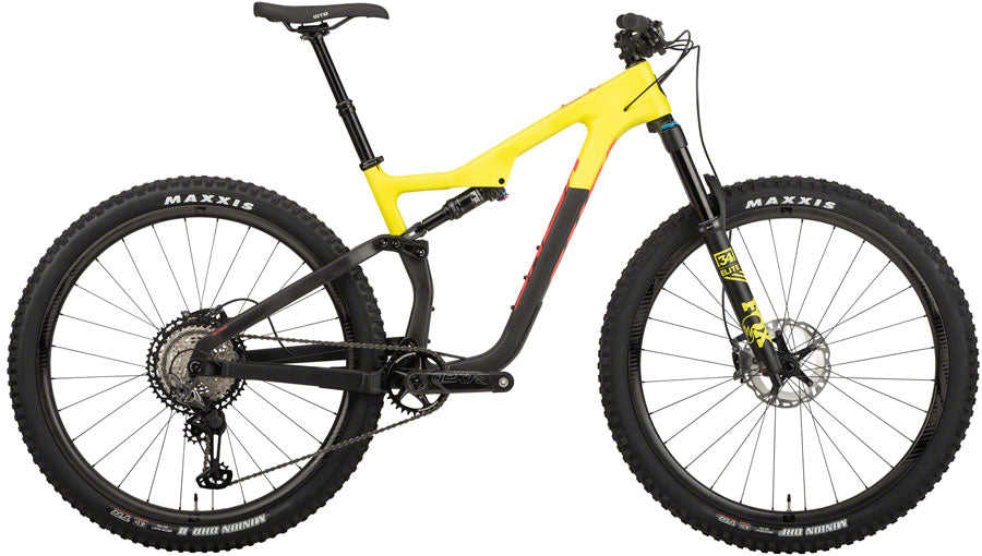 Salsa Horsethief Carbon XTR Bike - Yellow/Raw (29" Carbon Yellow/Raw Small)