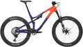 Salsa Rustler Carbon XTR Bike - Orange/Purple Fade (27.5" Carbon Fade Medium)