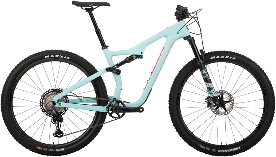 Salsa Spearfish Carbon XTR Bike - Blue (29" Carbon Blue Medium)