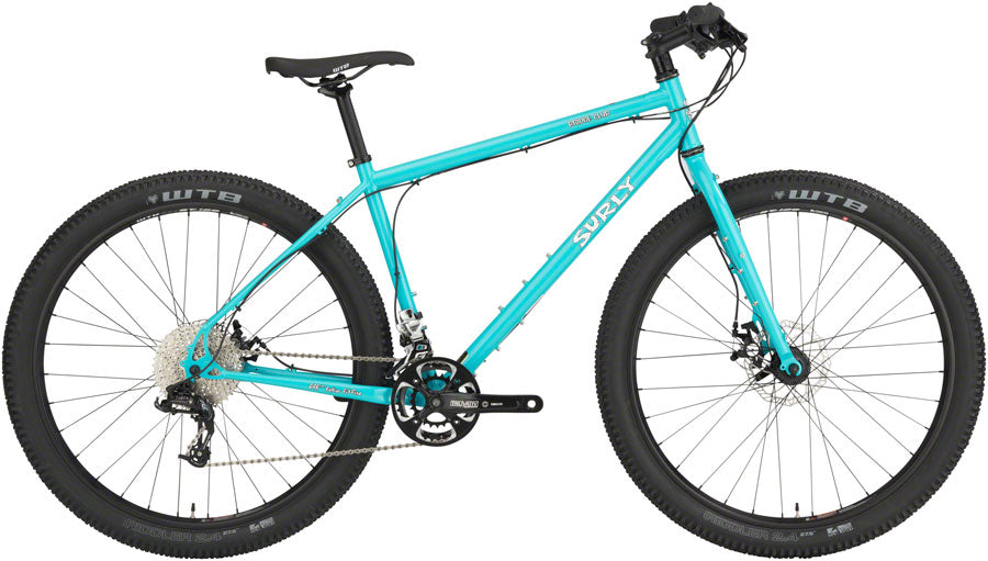 Surly Bridge Club Bike - Diving Board Blue (27.5" Steel Blue X-Large)
