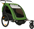 Burley Encore (Child Trailer Tree Green)