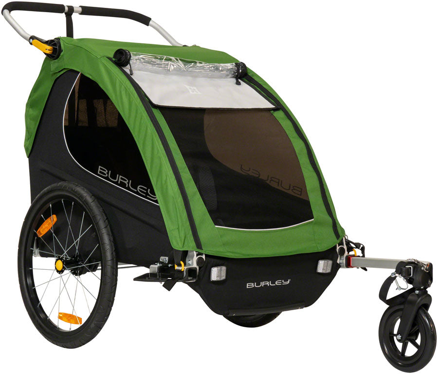 Burley Encore (Child Trailer Tree Green)