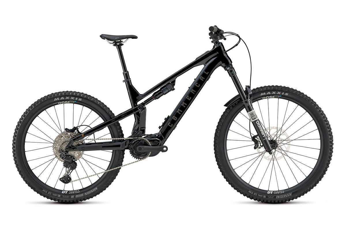 Commencal Meta Power SX Avinox MX - Ride - Pure Black (Pure Black / Large)