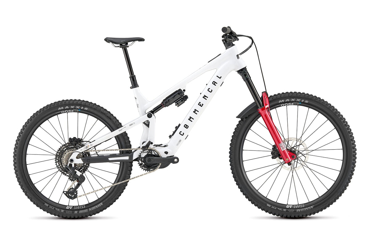 Commencal Meta Power SX Avinox MX - RockShox - Pure White (Pure White / Large)