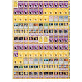 Pokemon: Base Set Zap! Theme Deck - Uncut Sheet