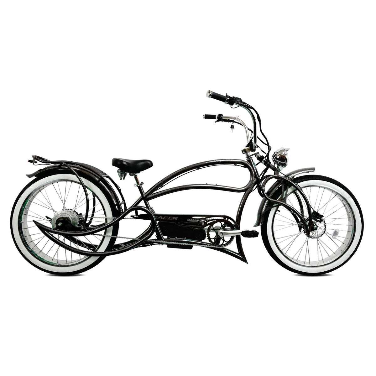 26" Stretch 1000W 48V (MatteBL/Black / 26 inch / 1000W 48V)