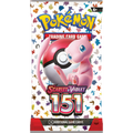 Pokémon TCG: Scarlet & Violet - 151 Booster Packs