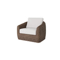 Boulevard Club Chair Outdoor Patio Aluminum Cushion Lounge Chair (Hazel / D)