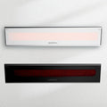 Bromic Heating Platinum Smart-Heat™ Electric Outdoor Heater – Marine Grade (Black / 3400W (50.2 inches) / 208V)