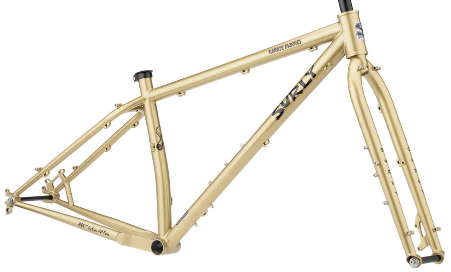 Surly Karate Monkey Frameset (Fool's Gold / Large)