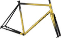 All-City Zig Zag Frameset (Golden Leopard / 46)