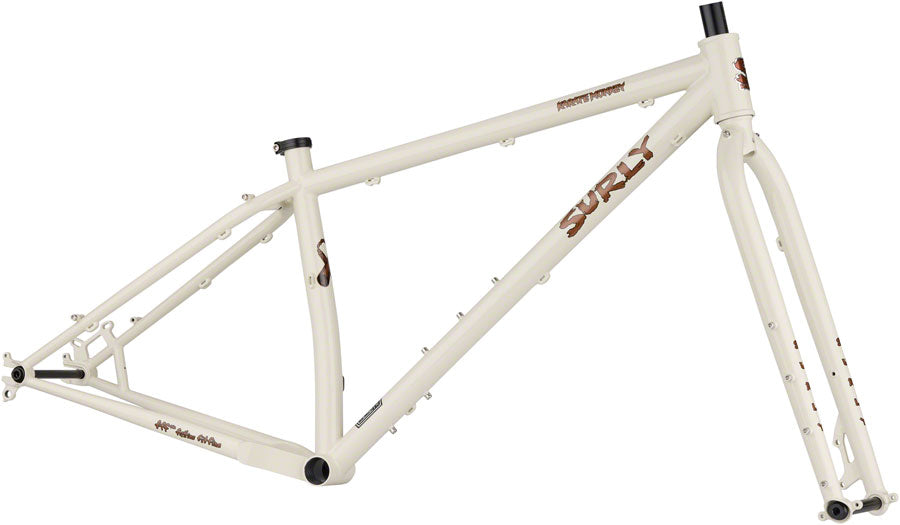 Surly Karate Monkey Frameset (Snow Mold White / Small)