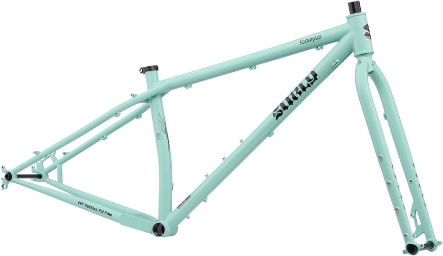 Surly Krampus Frameset (Blue Oyster Coat / Small)
