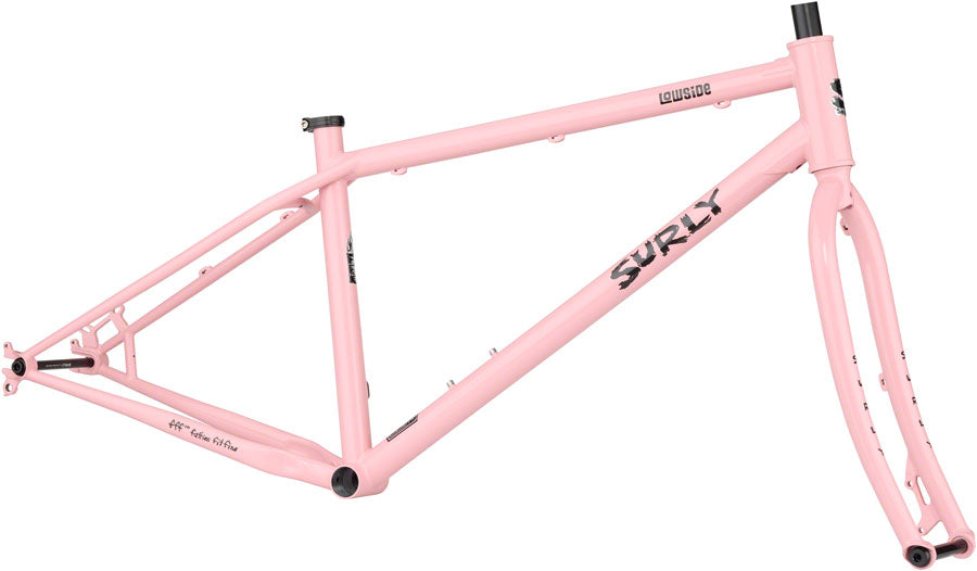 Surly Lowside Frameset (New Pig Smell / Medium)
