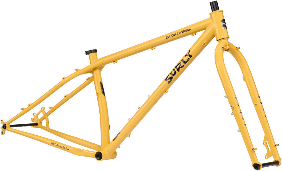 Surly Ice Cream Truck Fat Bike Frameset (Warm Cheese / Large)