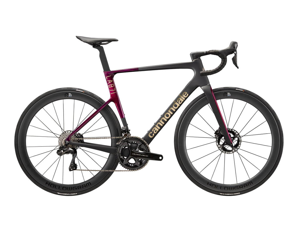 2023 Cannondale Supersix Evo LAB71 Marble Oxblood (54cm)