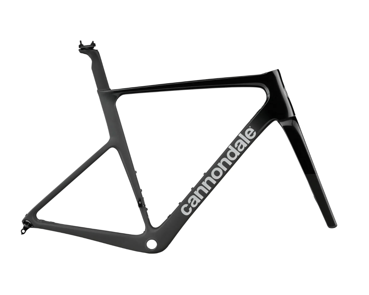 2023 Cannondale Supersix Evo Hi-Mod A/M Frm (Smoke Black / 54cm)