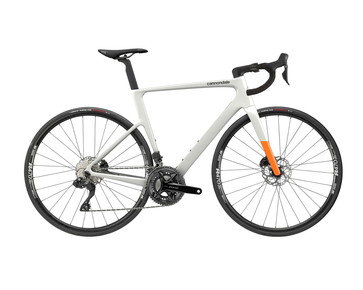 2023 Cannondale Supersix Evo Crb 3 (Chalk / 58cm)