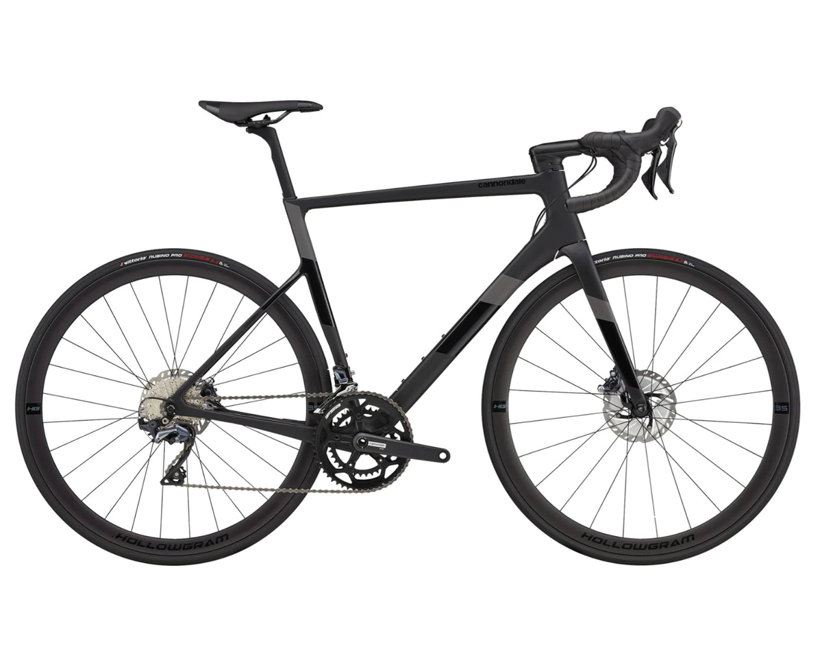 2022 Cannondale SuperSix EVO Carbon Disc Ultegra (BBQ MatBlk / 54)