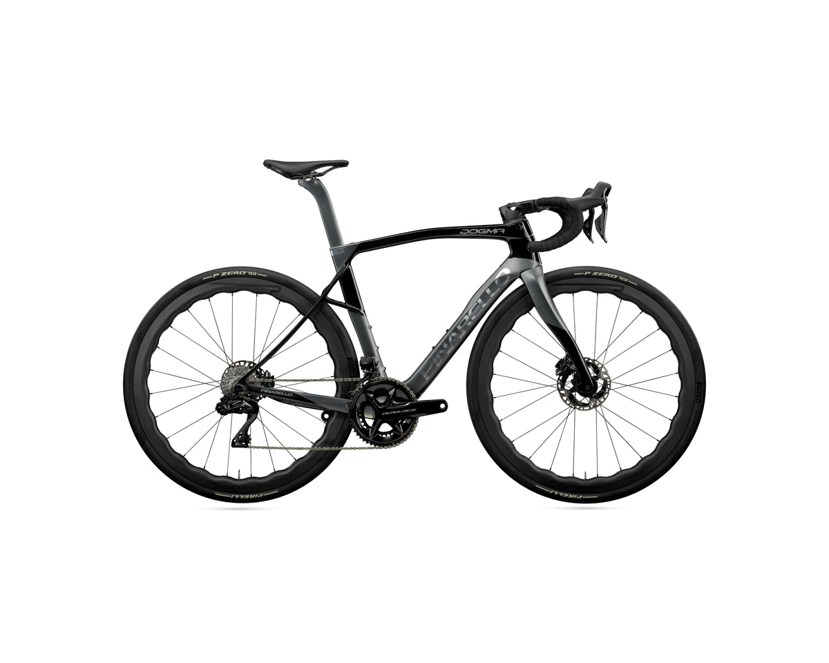 2024 Pinarello Dogma X Disc SUPER RECORD WRL Bora (XOLAR BLACK / 53)