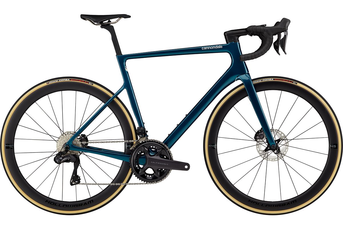 Cannondale SuperSix EVO Hi-MOD Disc Ultergra Di2 (Deep Teal / 60)