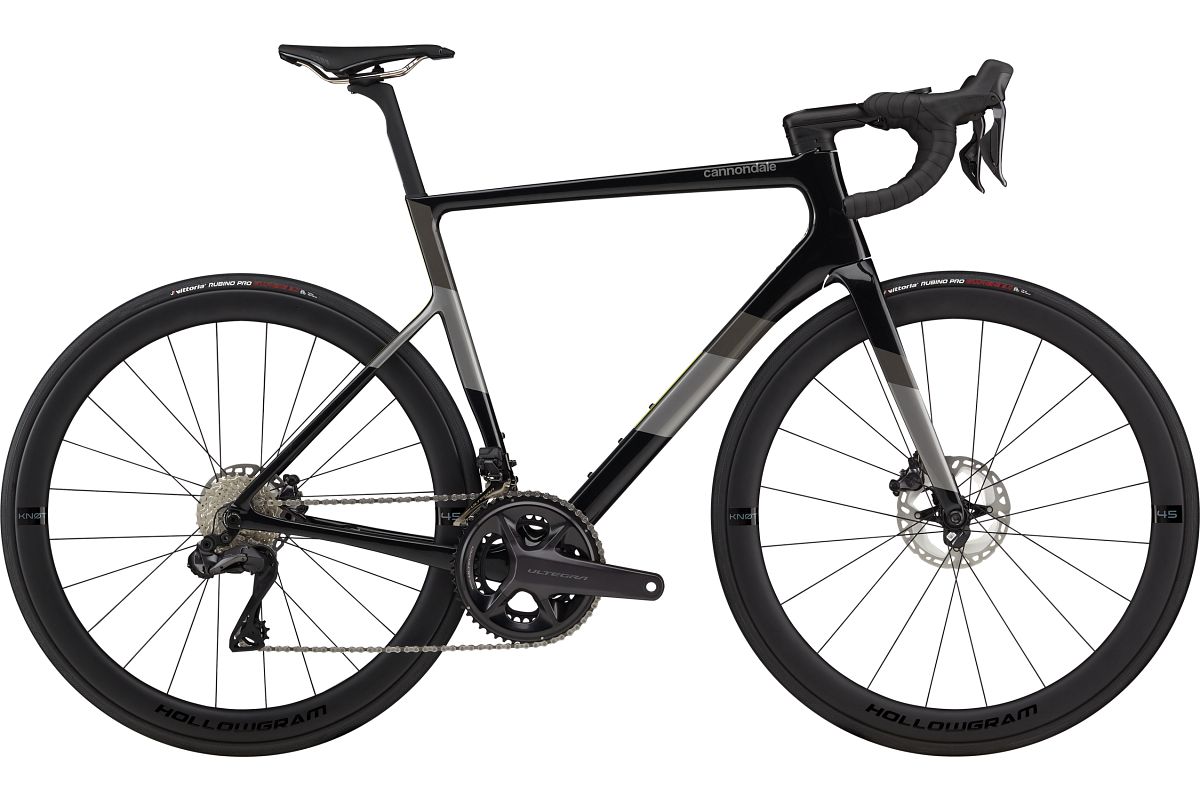 Cannondale SuperSix EVO Disc Ultergra Di2 (Black / 48)