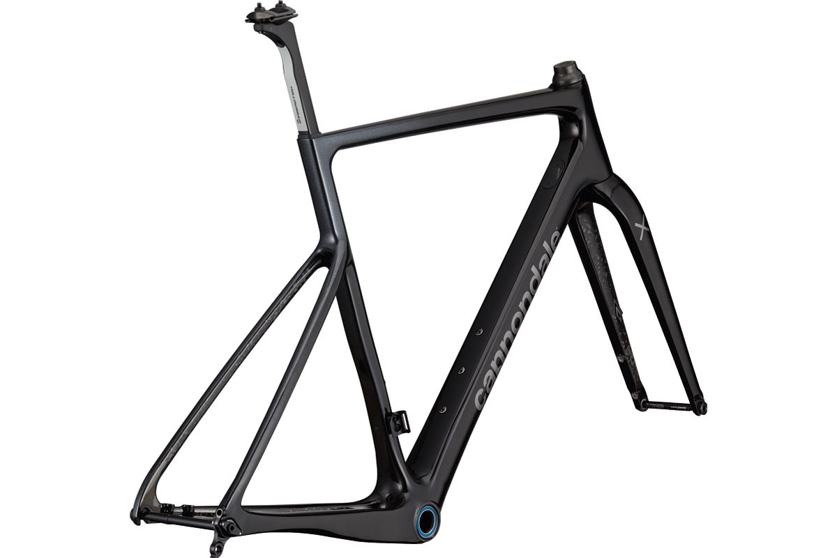 Cannondale SuperSix EVO CX/SE Frameset (Black Magic / 56)