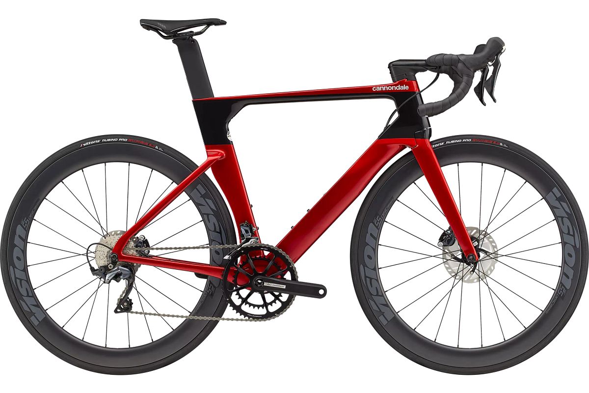 Cannondale SystemSix Carbon Ultegra (Candy Red / 58)