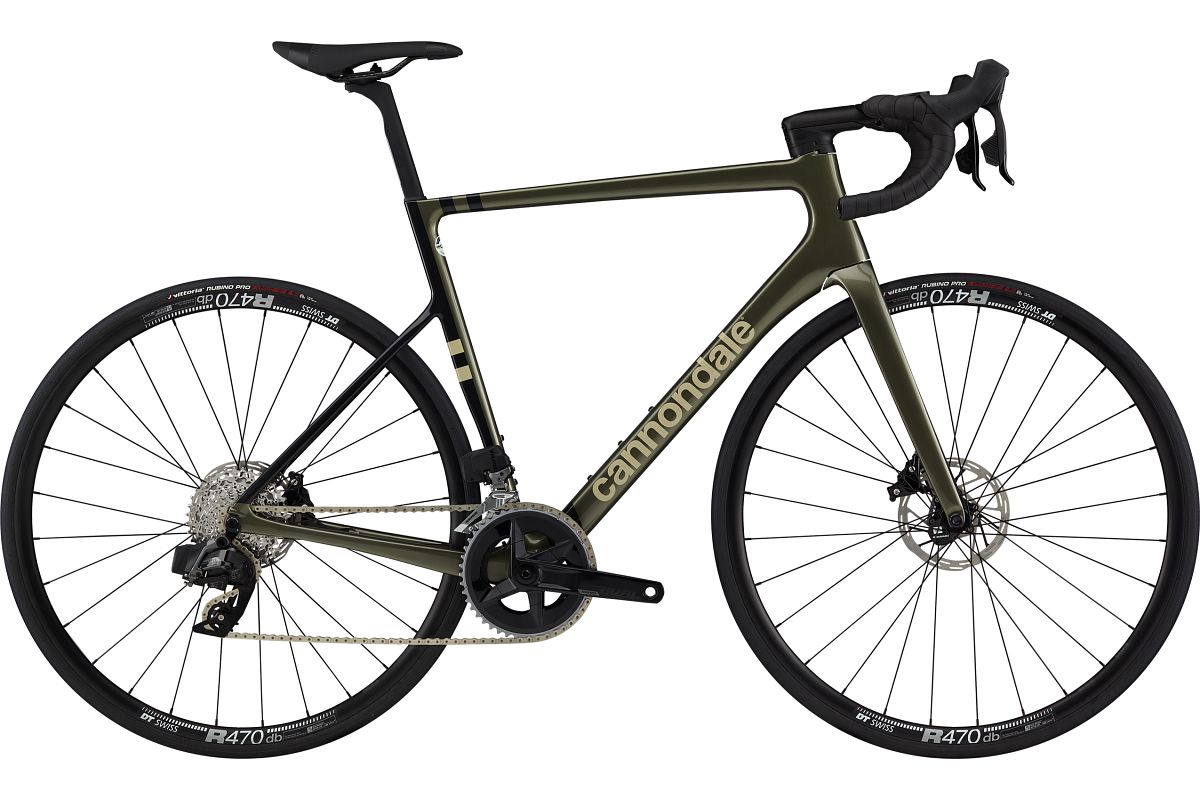 Cannondale SuperSix EVO Carbon Disc Rival AXS (Mantis / 44)