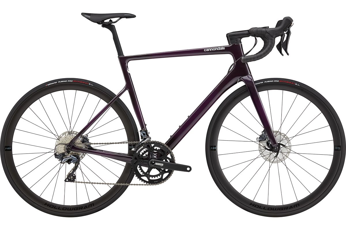 Cannondale SuperSix EVO Carbon Disc Ultegra (Purple / 44)