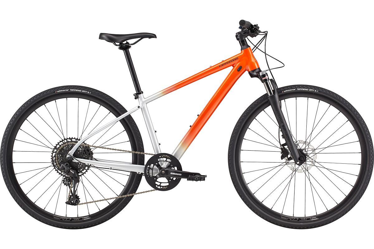 Cannondale Quick CX Women's 1 (Silver / SM)